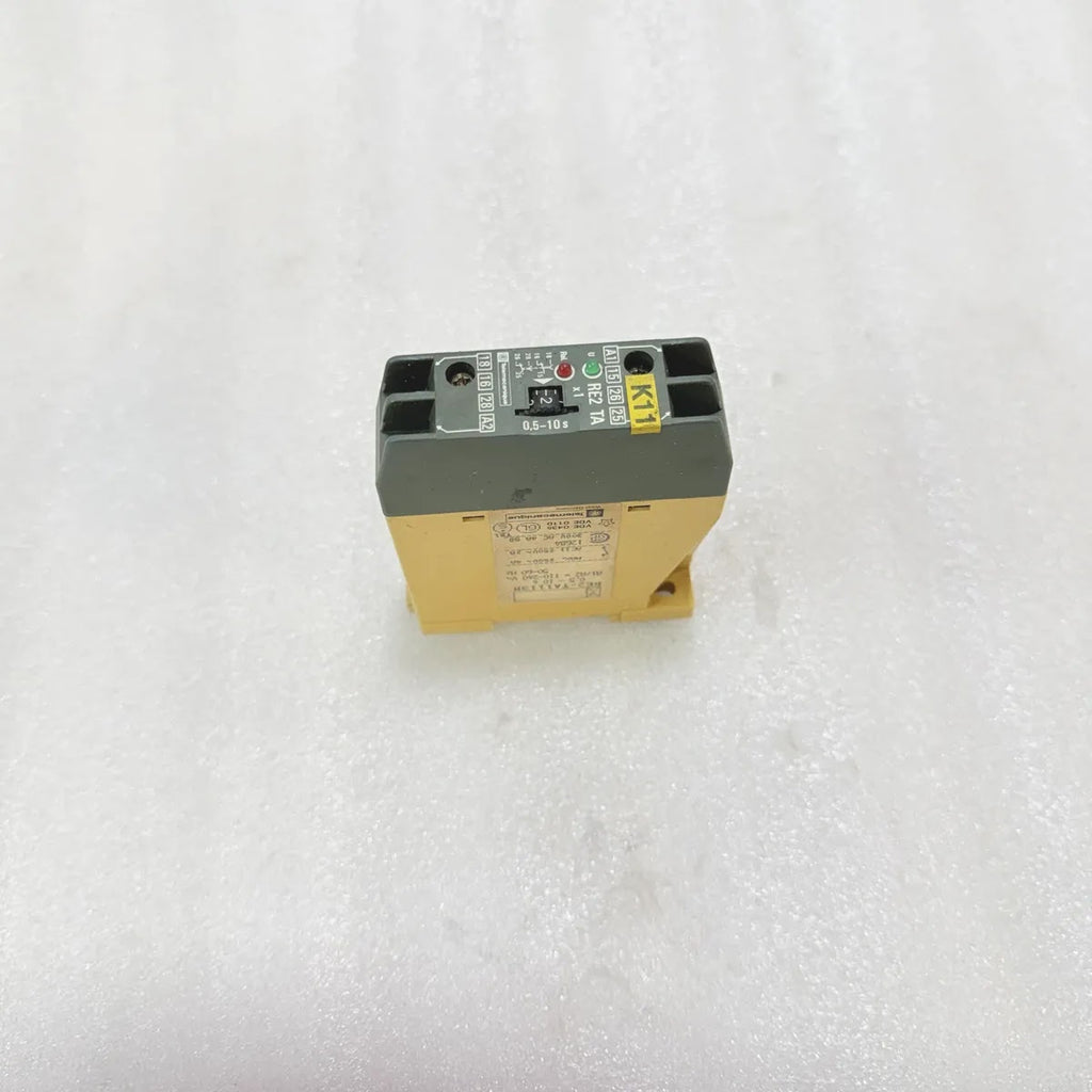 Telemecanique RE2-TA1113M Timer Relay 110-240V 0.5-10s Pre-Owned