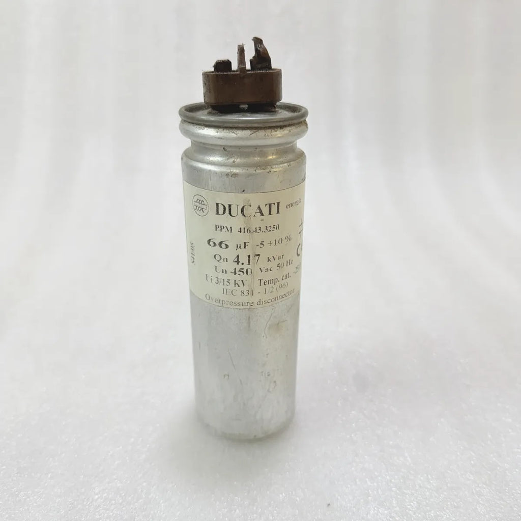 Ducati 66uF 450VAC Power Capacitor PPM 416.43.3250