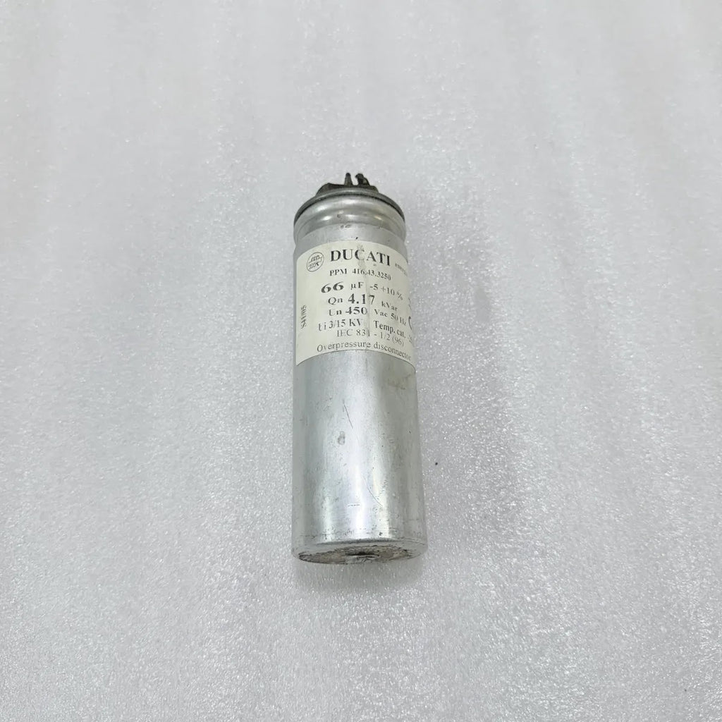 Ducati 66uF 450VAC Power Capacitor PPM 416.43.3250