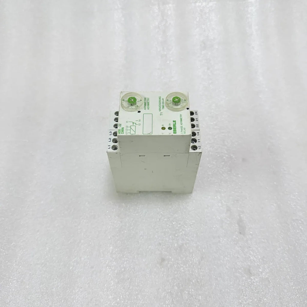 Eberle DWN 400 3-Phase Asymmetry Relay 3x400V 8A 50-60Hz Pre-Owned