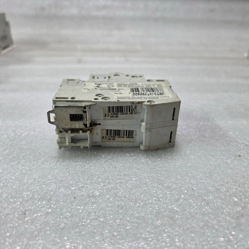 ELETROMAR WMM2C16E 2P 16A TYPE C 220/127V~ 380/220V~ 10KA MCB MINIATURE CIRCUIT