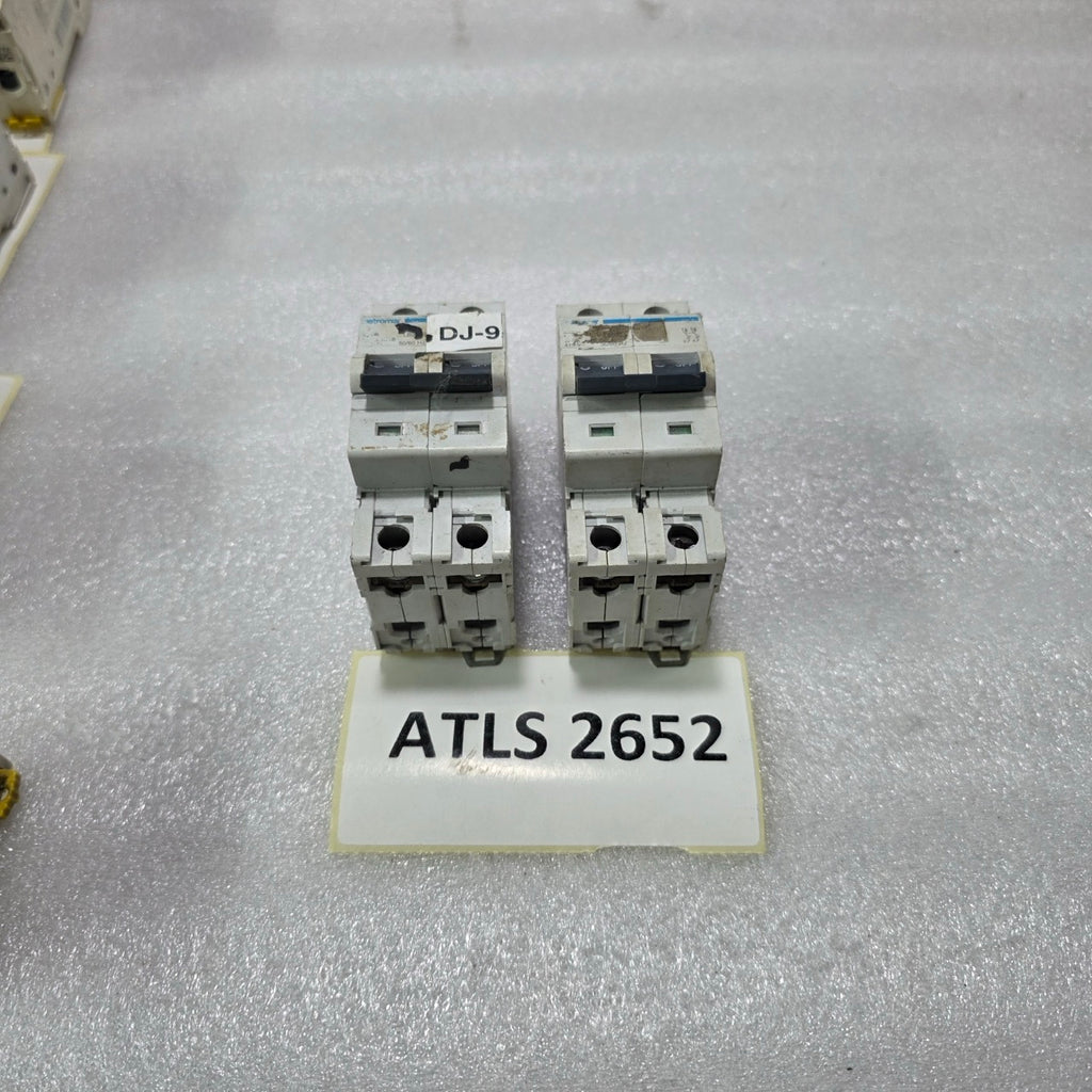 ELETROMAR WMM2C16E 2P 16A TYPE C 220/127V~ 380/220V~ 10KA MCB MINIATURE CIRCUIT