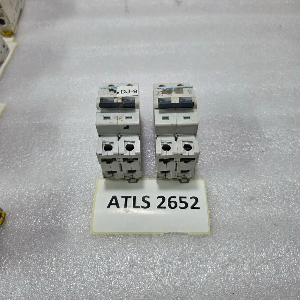ELETROMAR WMM2C16E 2P 16A TYPE C 220/127V~ 380/220V~ 10KA MCB MINIATURE CIRCUIT