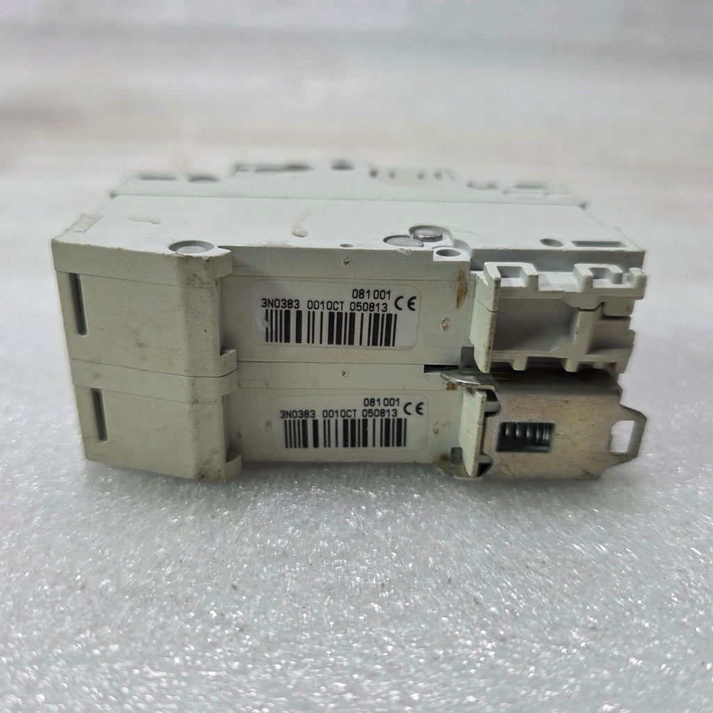 ELETROMAR WMN2C10 2P 10A TYPE C 6KA MCB MINIATURE CIRCUIT BREAKER