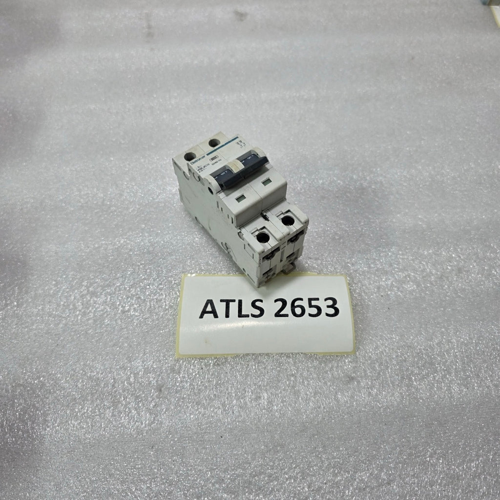 ELETROMAR WMN2C10 2P 10A TYPE C 6KA MCB MINIATURE CIRCUIT BREAKER