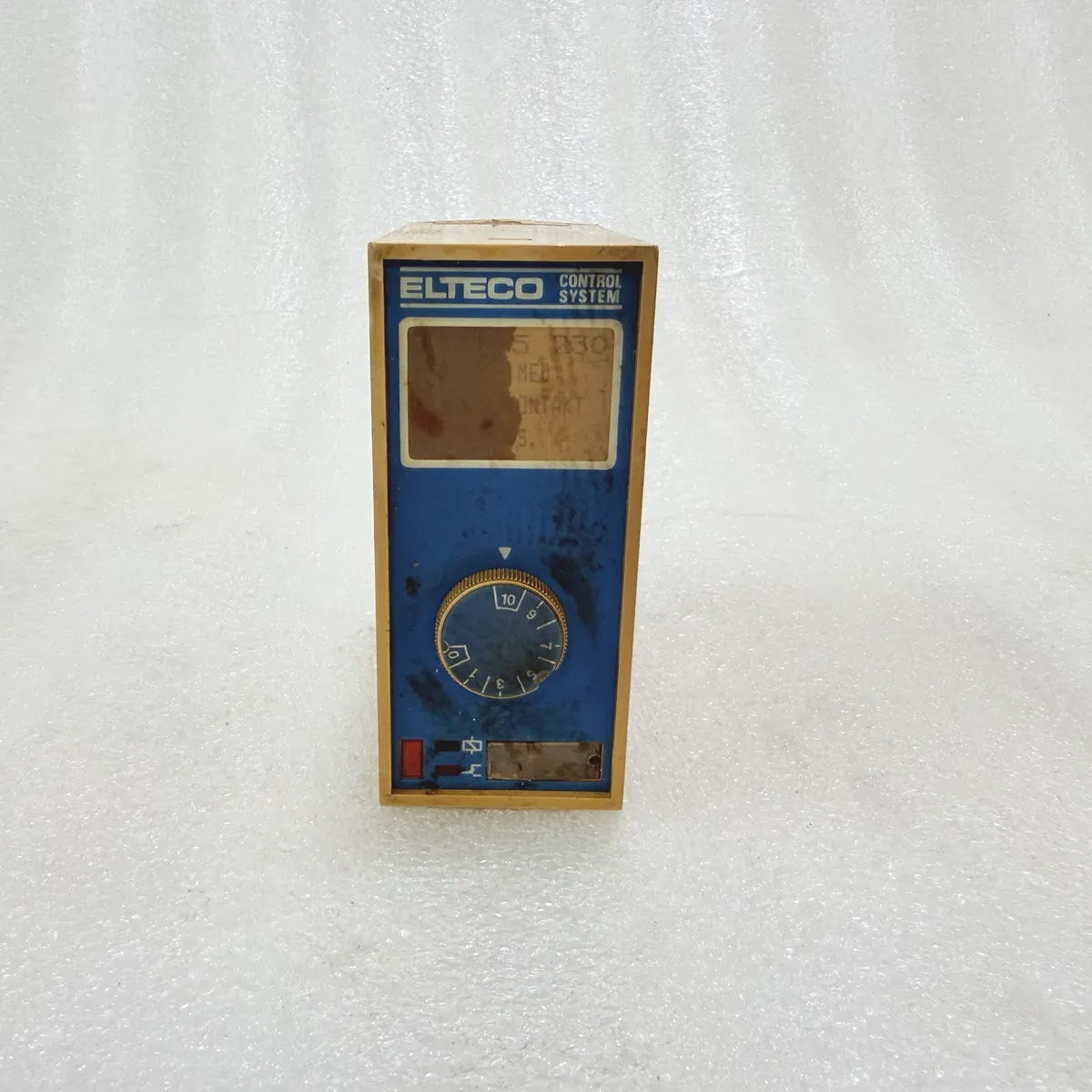 Elteco Control System Timer Relay Module Made in Spain Pre-Owned