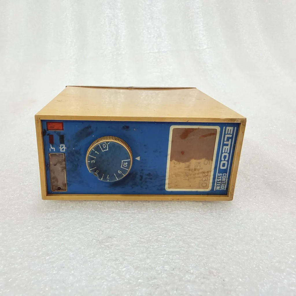 Elteco Control System Timer Relay Module Made in Spain Pre-Owned