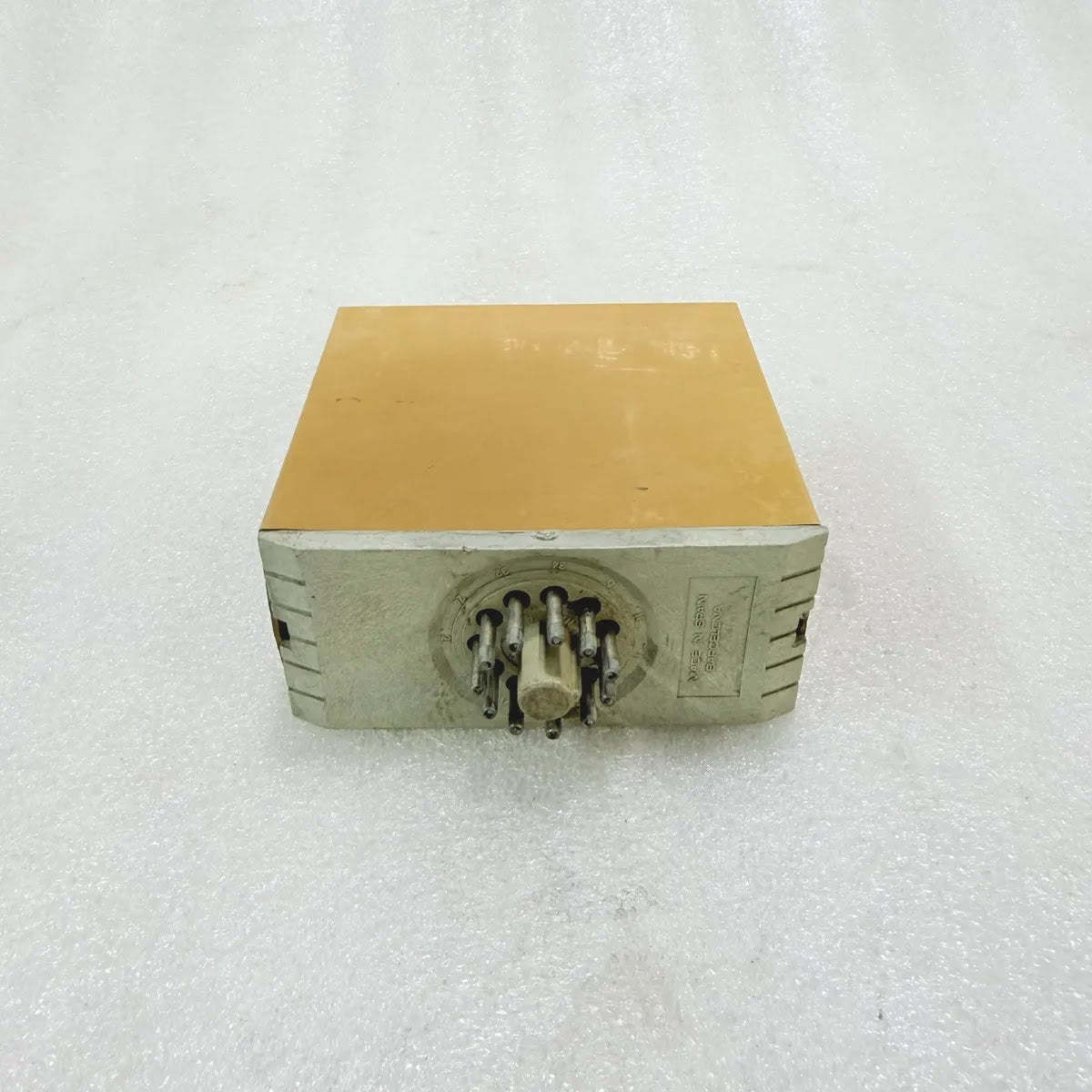Elteco Control System Timer Relay Module Made in Spain Pre-Owned