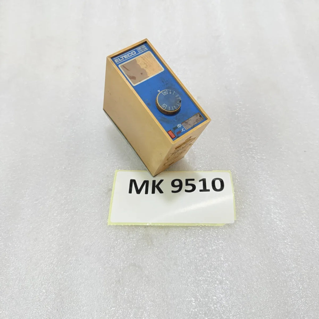 Elteco Control System Timer Relay Module Made in Spain Pre-Owned