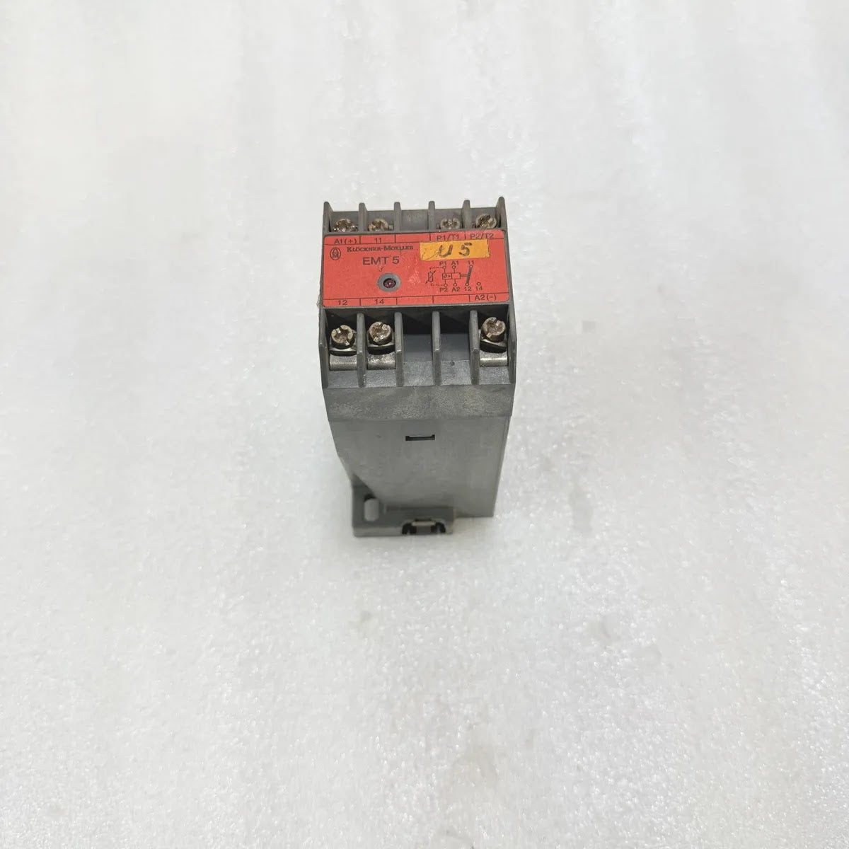 Klockner-Moeller EMT 5 Thermistor Motor Protection Relay Pre-Owned