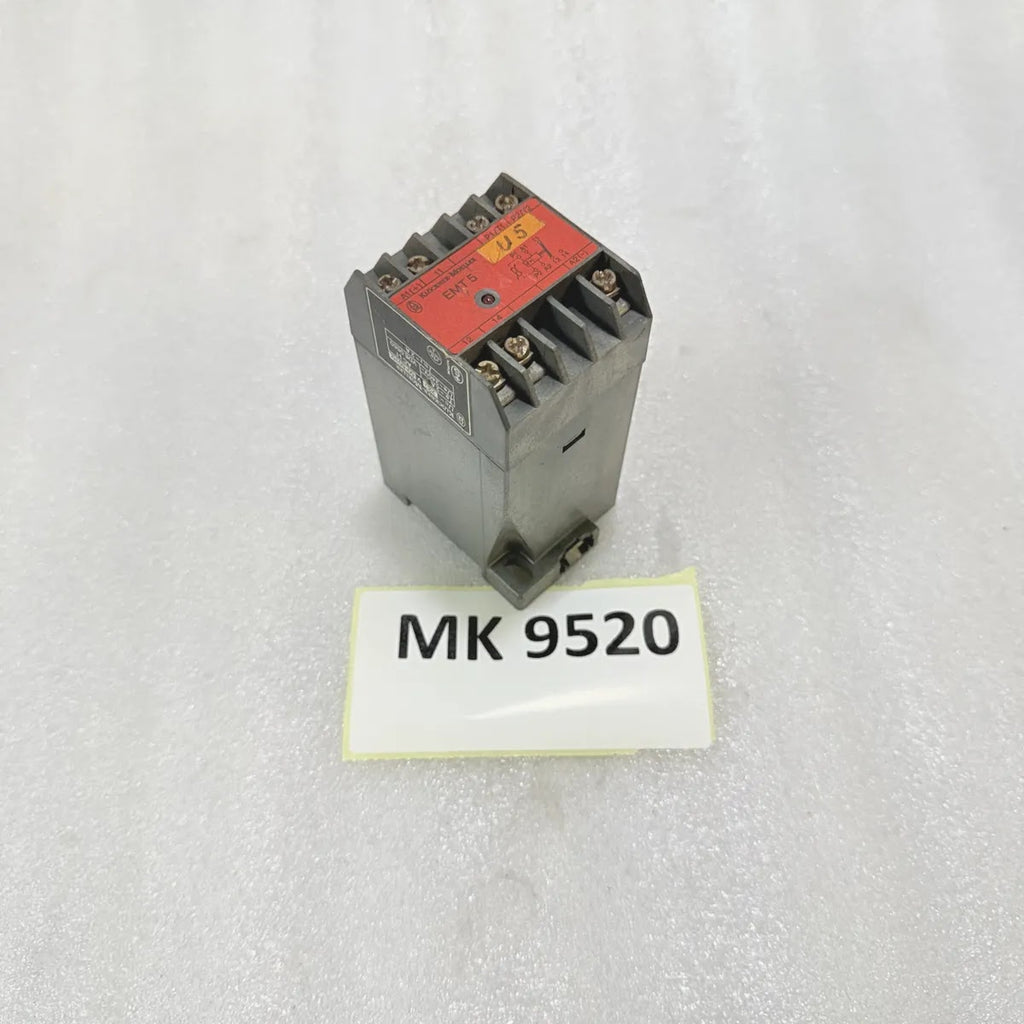 Klockner-Moeller EMT 5 Thermistor Motor Protection Relay Pre-Owned