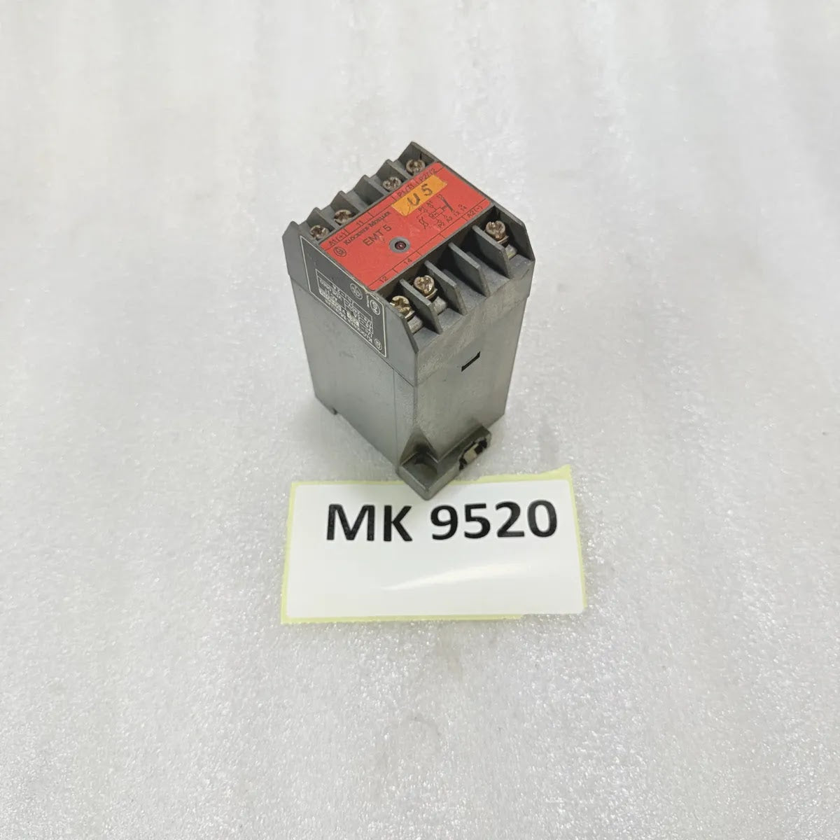 Klockner-Moeller EMT 5 Thermistor Motor Protection Relay Pre-Owned