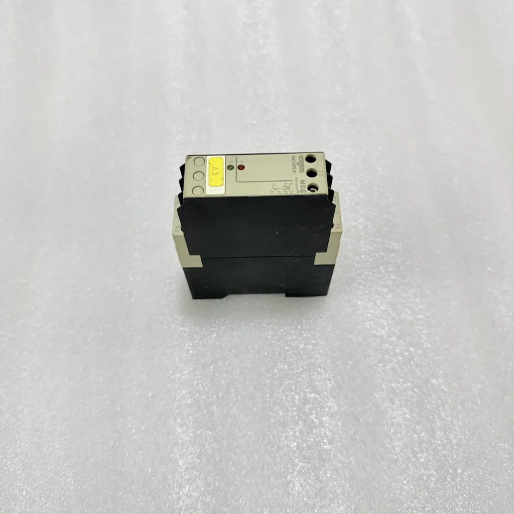 SCHIELE MSS MECOTRON THERMISTOR MOTOR PROTECTION RELAY 2.430.801.11 220