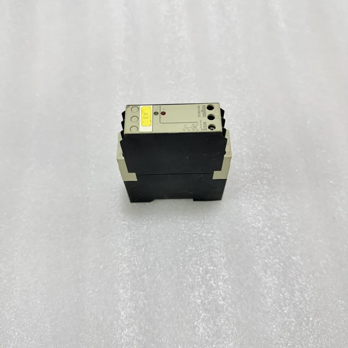 SCHIELE MSS MECOTRON THERMISTOR MOTOR PROTECTION RELAY 2.430.801.11 220