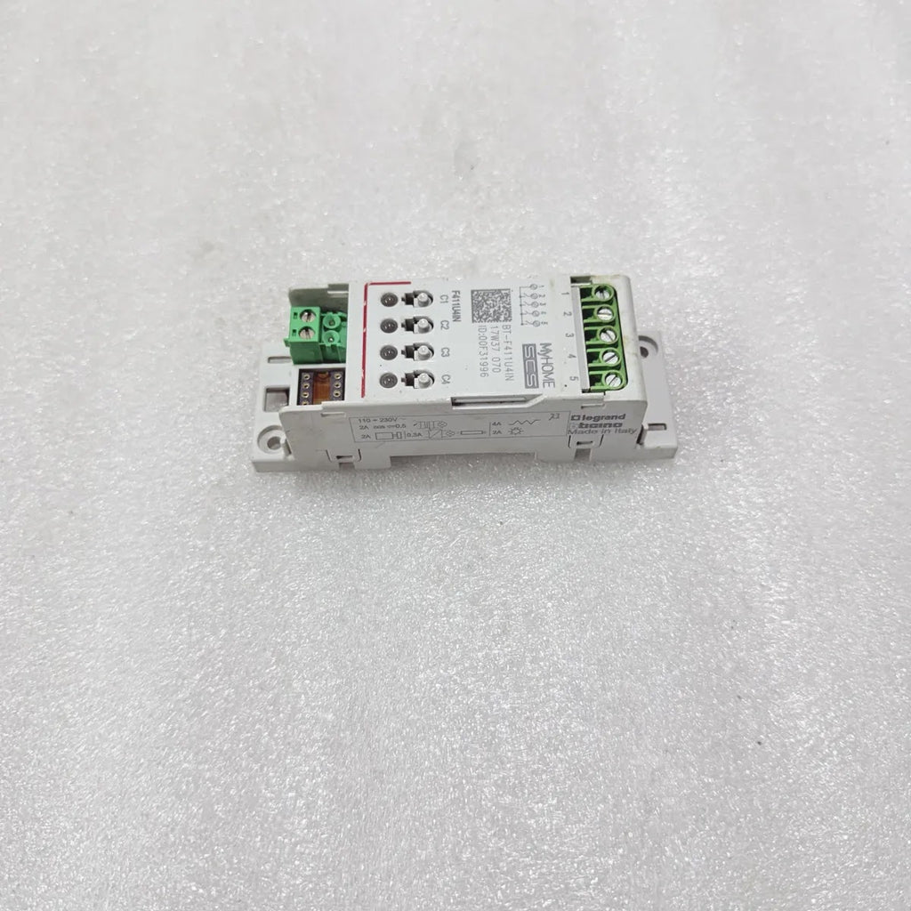 Legrand Bticino BT-F411U4IN MyHOME SCS 4-Input Module 230V