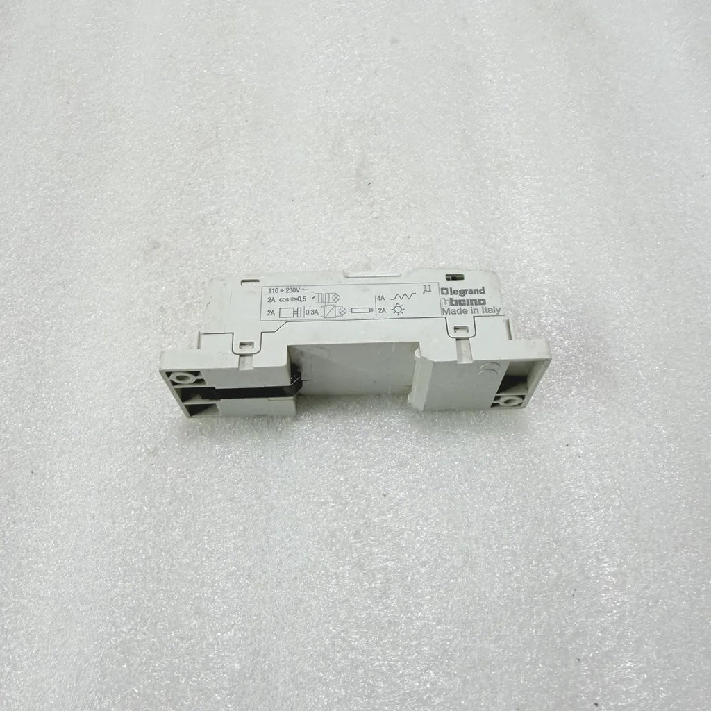 Legrand Bticino BT-F411U4IN MyHOME SCS 4-Input Module 230V