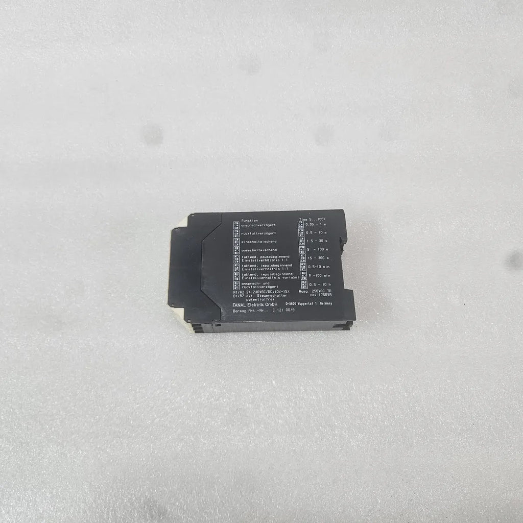 Fanal SR-MFU Multifunction Time Relay 24-240V 7A