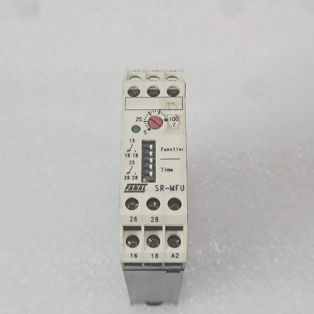 Fanal SR-MFU Multifunction Time Relay 24-240V 7A