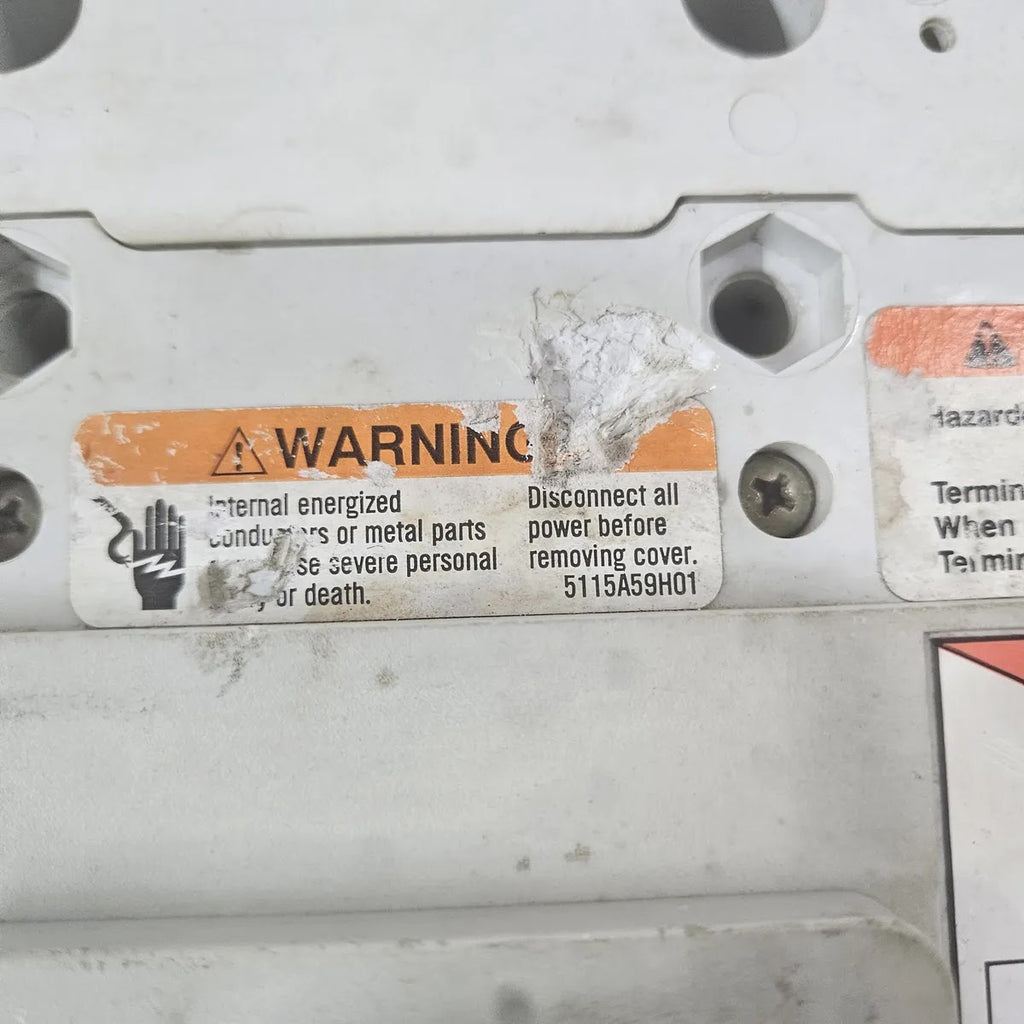 Federal Pioneer CJM3600EF 600A 3P 600V Thermal Magnetic Breaker