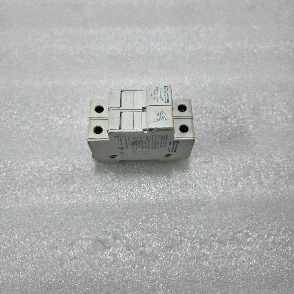 FERRAZ SHAWMUT ULTRASAFE USM2 2P 32A 690V 10X38MM FUSE HOLDER