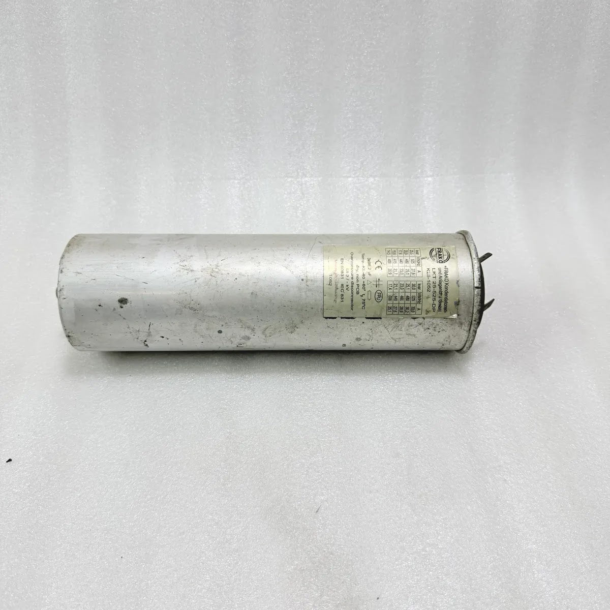 FRAKO LKT 25-525-DP 25kvar 525V Power Factor Capacitor Pre-Owned