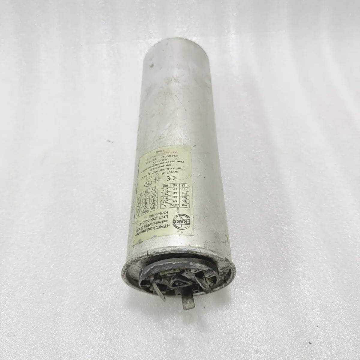 FRAKO LKT 25-525-DP 25kvar 525V Power Factor Capacitor Pre-Owned