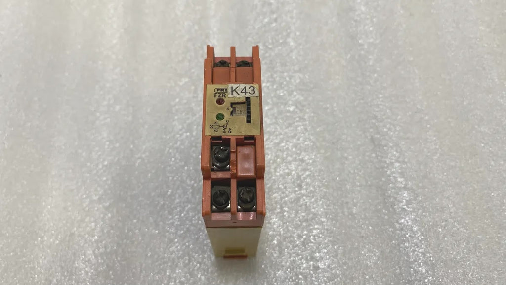 Freyhardt F2R Plug-In Relay 220V 50-60Hz 6A 250V Made in Germany Pre-Owned