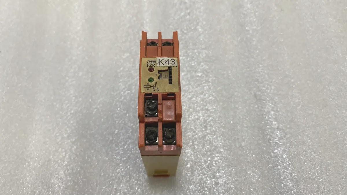 Freyhardt F2R Plug-In Relay 220V 50-60Hz 6A 250V Made in Germany Pre-Owned