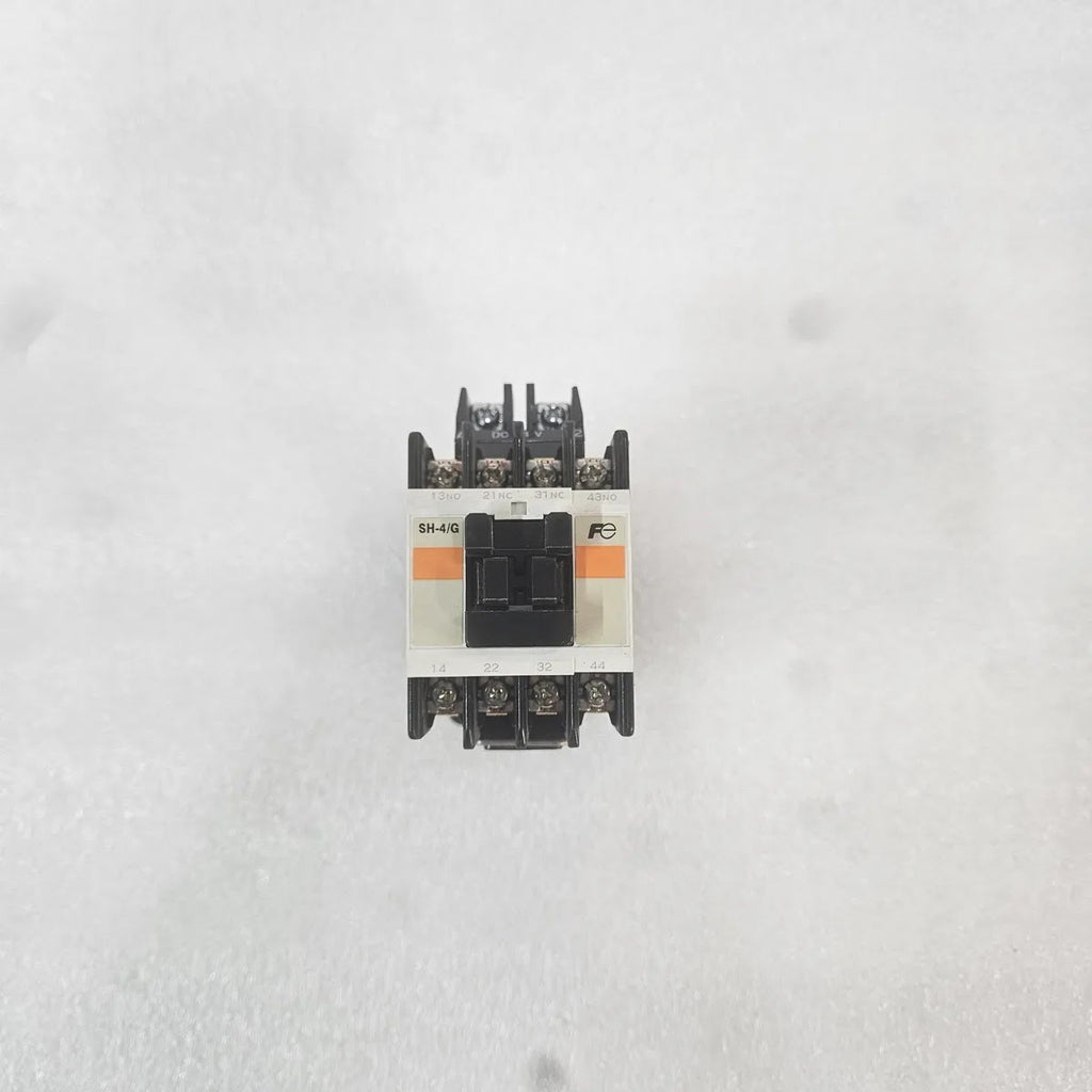 Fuji Electric FA SH-4/G 4-Pole Relay DC 24V Coil 2NO 2NC Auxiliary