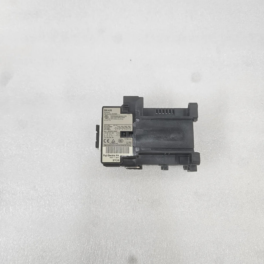 Fuji Electric FA SH-4/G 4-Pole Relay DC 24V Coil 2NO 2NC Auxiliary