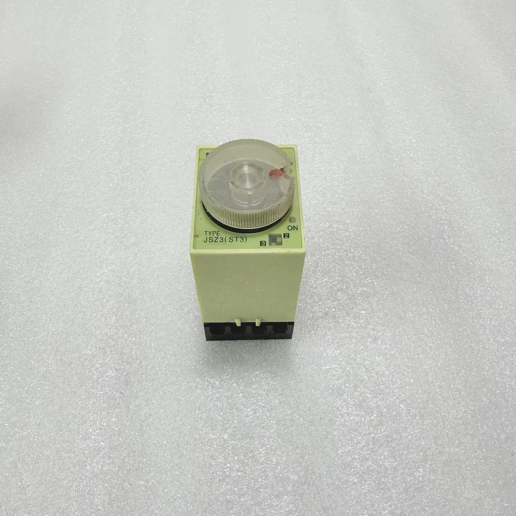 Fuji ST3PA-B JSZ3 Multi-Range Timer 220VAC Pre-Owned