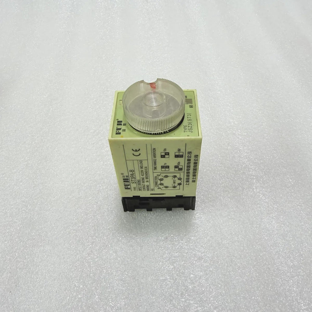 Fuji ST3PA-B JSZ3 Multi-Range Timer 220VAC Pre-Owned
