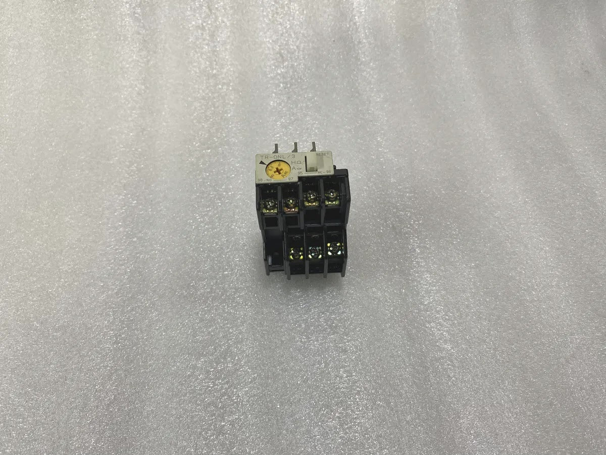 Fuji TR-0NL/3 Thermal Overload Relay 5-8A 600V 1NO 1NC TR13F Pre-Owned