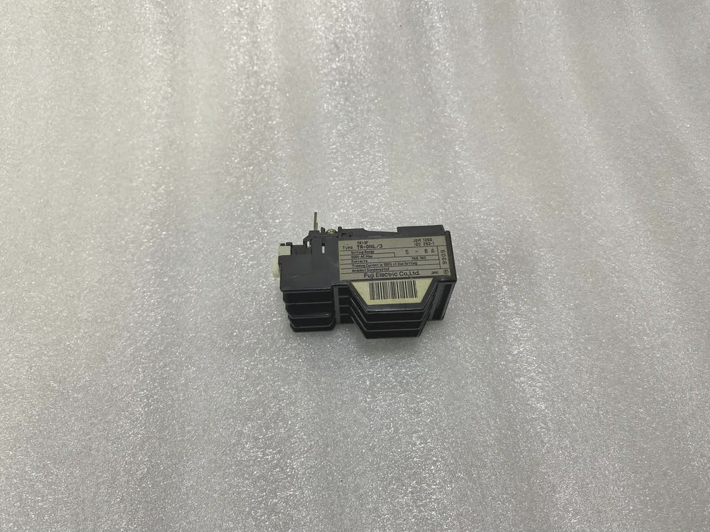 Fuji TR-0NL/3 Thermal Overload Relay 5-8A 600V 1NO 1NC TR13F Pre-Owned