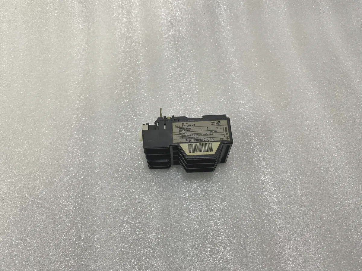 Fuji TR-0NL/3 Thermal Overload Relay 5-8A 600V 1NO 1NC TR13F Pre-Owned