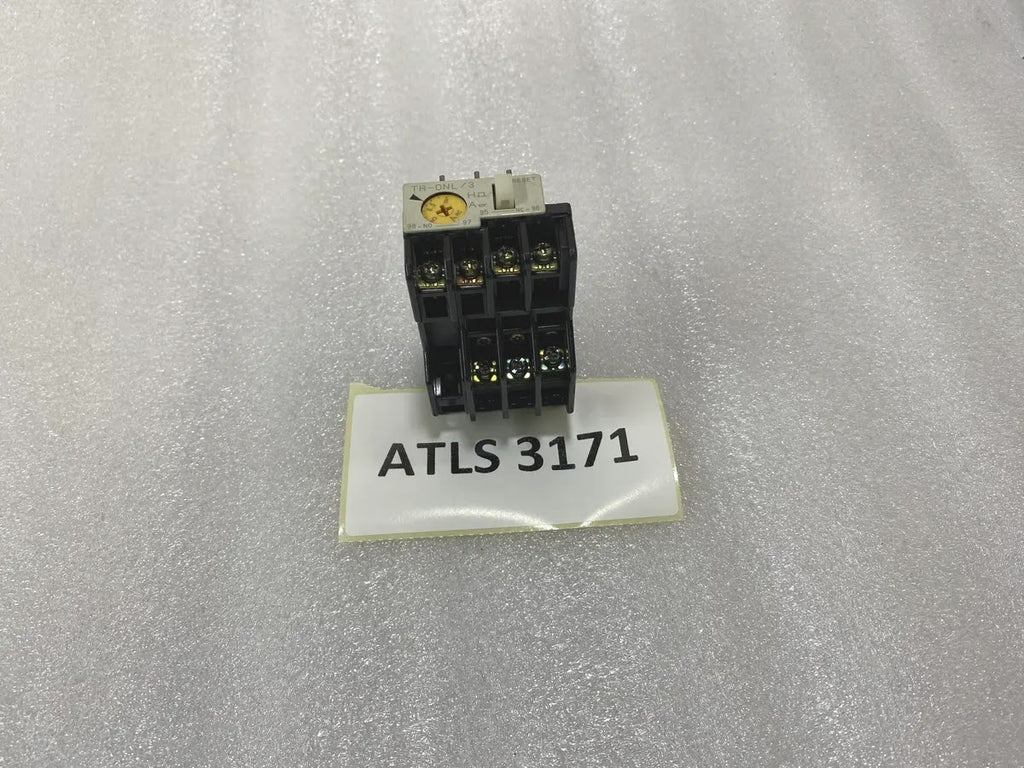 Fuji TR-0NL/3 Thermal Overload Relay 5-8A 600V 1NO 1NC TR13F Pre-Owned