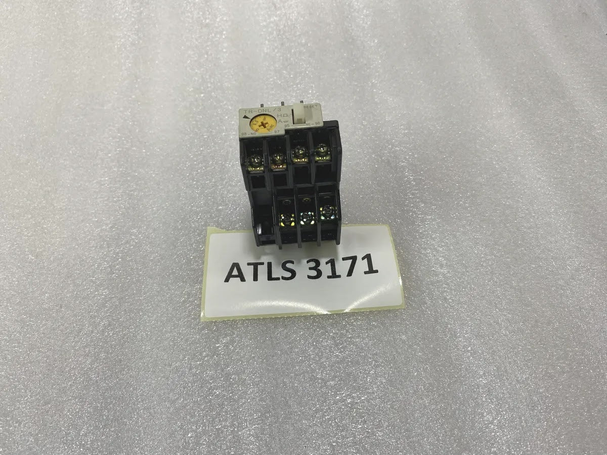 Fuji TR-0NL/3 Thermal Overload Relay 5-8A 600V 1NO 1NC TR13F Pre-Owned
