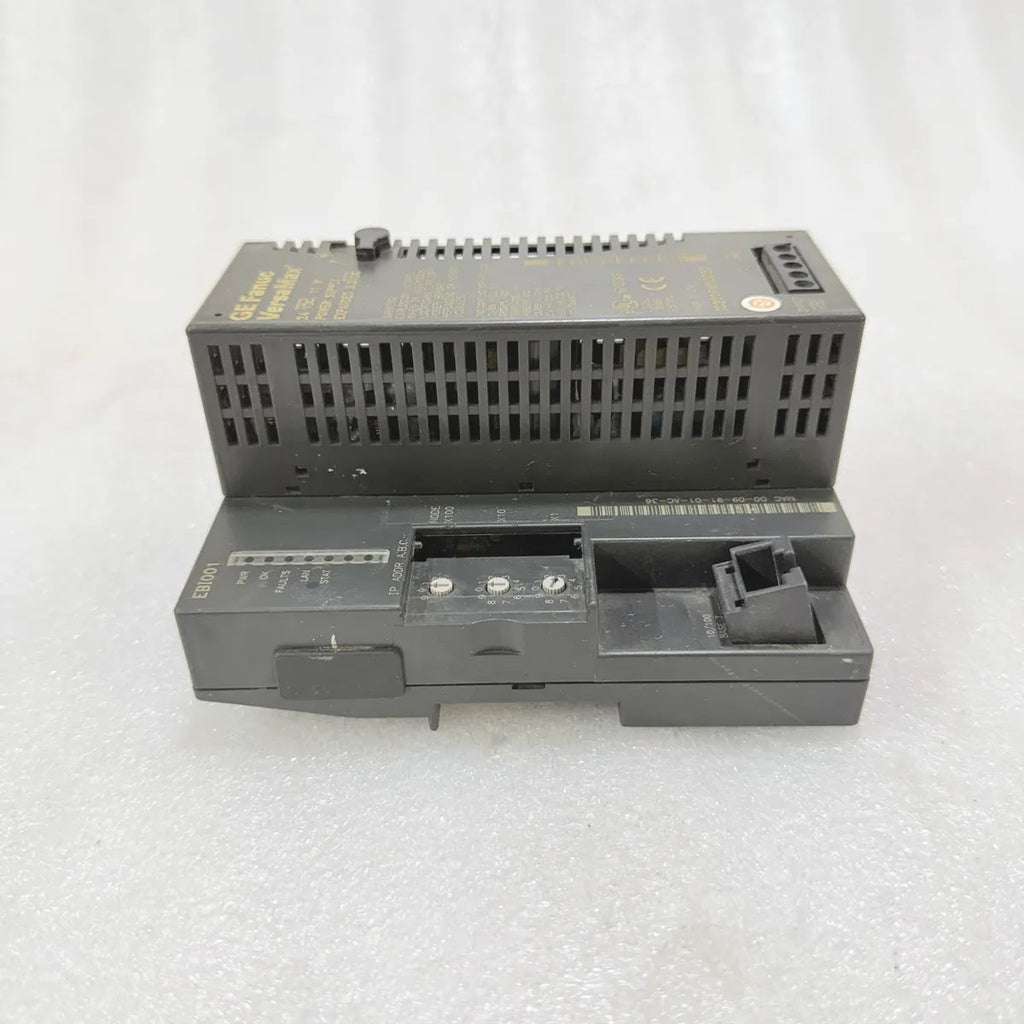 GE Fanuc IC200PWR002D VersaMax Power Supply 24VDC Pre-Owned