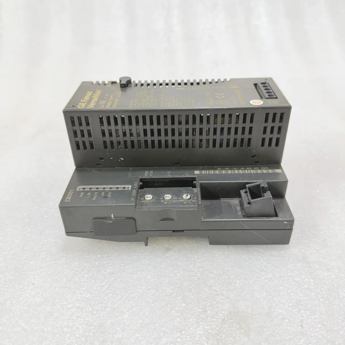GE Fanuc IC200PWR002D VersaMax Power Supply 24VDC Pre-Owned