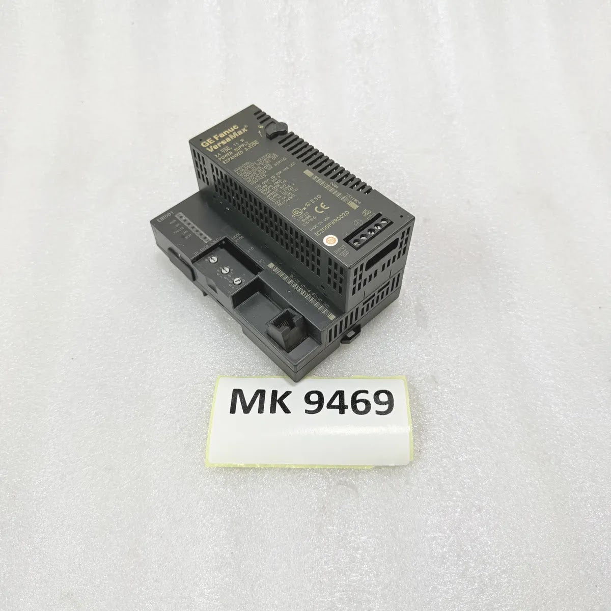 GE Fanuc IC200PWR002D VersaMax Power Supply 24VDC Pre-Owned
