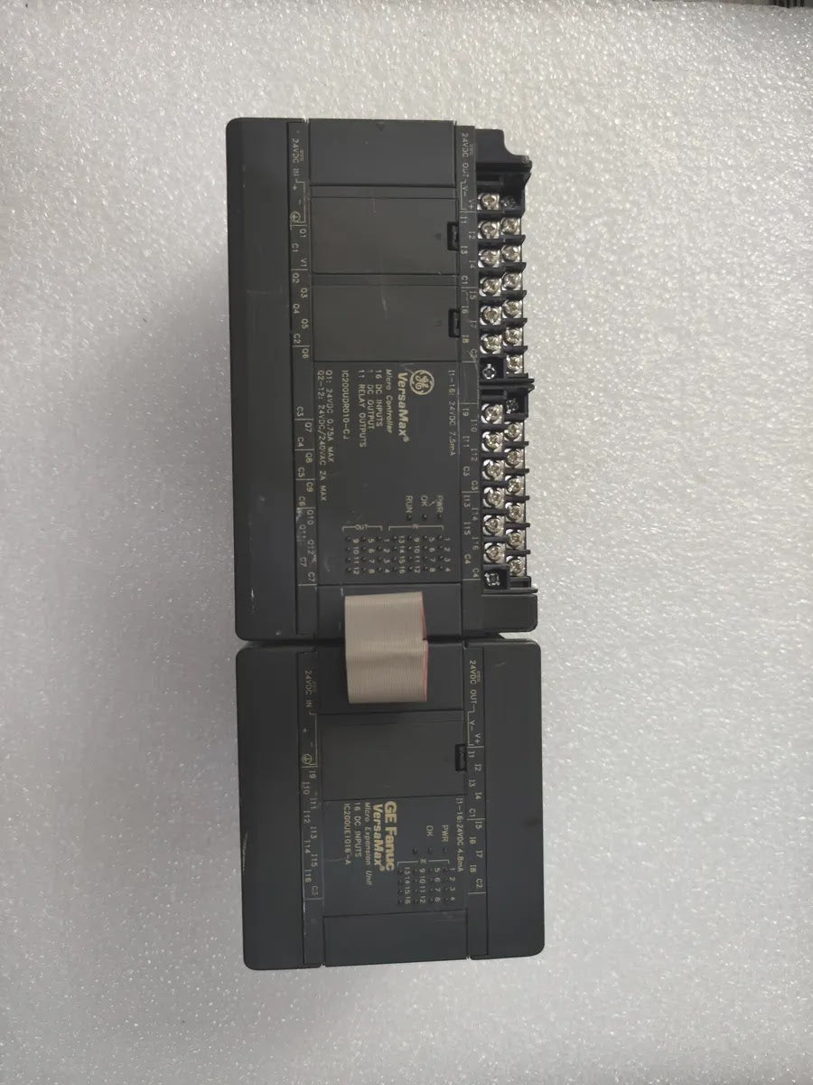 GE FANUC IC200UDR010-CJ VersaMax Micro PLC Controller 24VDC 28-Point
