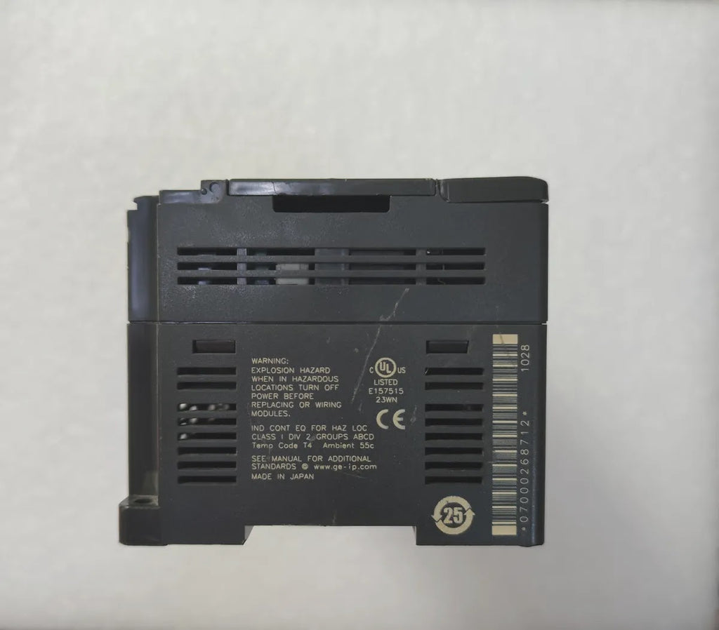 GE FANUC IC200UDR010-CJ VersaMax Micro PLC Controller 24VDC 28-Point