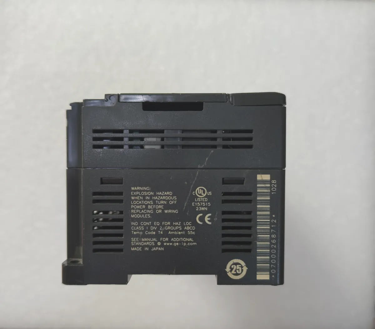 GE FANUC IC200UDR010-CJ VersaMax Micro PLC Controller 24VDC 28-Point