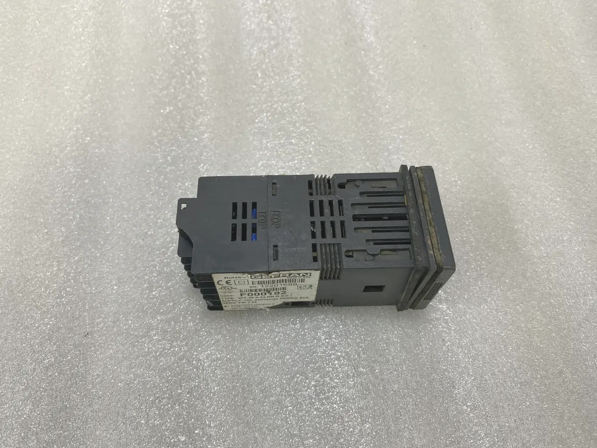 Gefran 40T-48-4-24-RR-R-0-0-1 Temperature Controller F000192 100-240V FOR PARTS