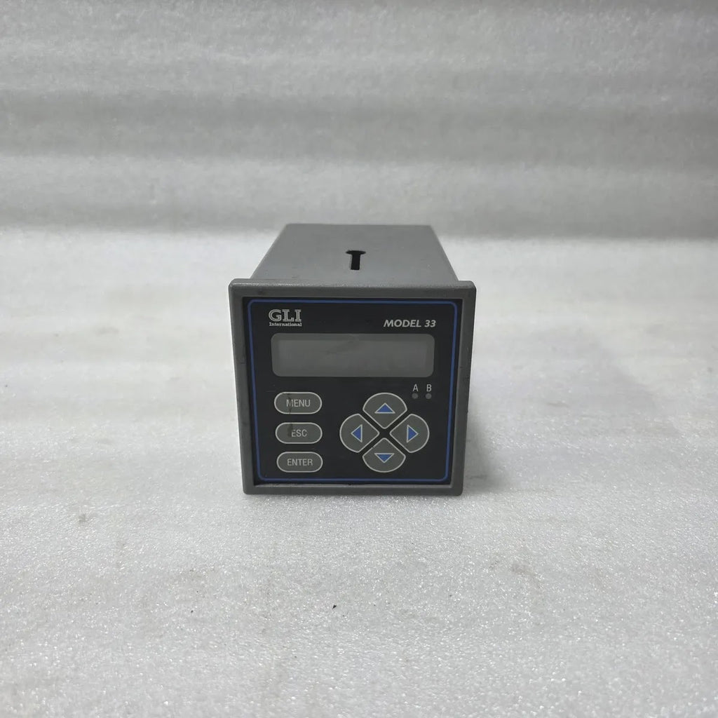 GLI International C33A1NN Model 33 Conductivity Analyzer 115/230V Pre-Owned