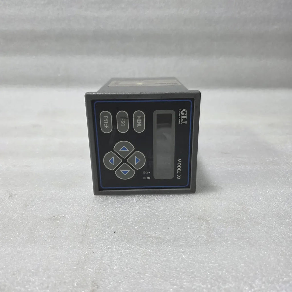 GLI International C33A1NN Model 33 Conductivity Analyzer 115/230V Pre-Owned