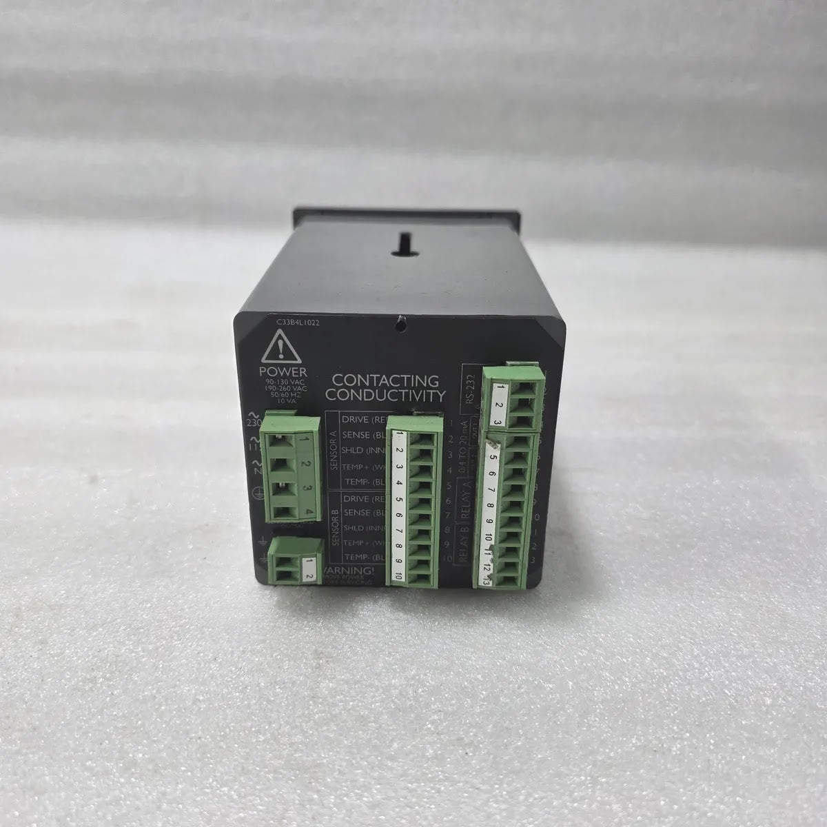GLI International C33A1NN Model 33 Conductivity Analyzer 115/230V Pre-Owned