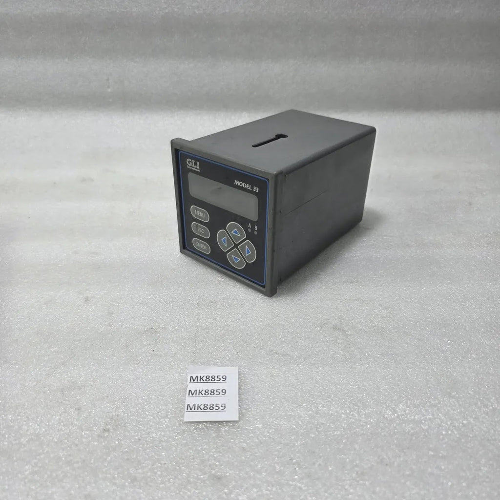 GLI International C33A1NN Model 33 Conductivity Analyzer 115/230V Pre-Owned