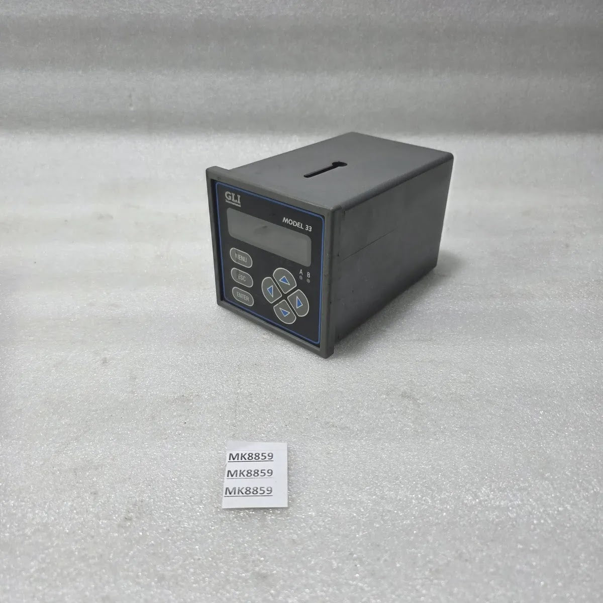 GLI International C33A1NN Model 33 Conductivity Analyzer 115/230V Pre-Owned