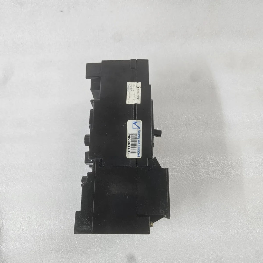 Gould ITE CE3-B050 Fused Circuit Breaker 50A 600V 100kA 3P UV Release